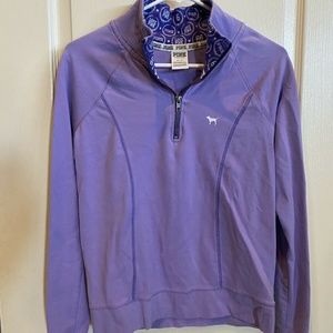 Victoria's Secret PINK Pullover Purple Jacket - S